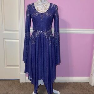 Blackmilk lord of the rings fairy dress kawaii lolita cottage renaissance Arwen